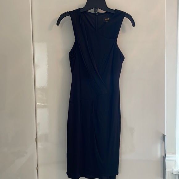Laundry black dress - Picture 1 of 4